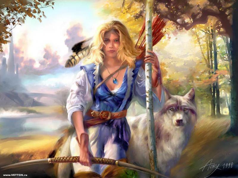 Анри - женские образы, картины - оригинал