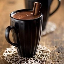 Схема вышивки «утренний кофе»