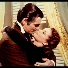 Схема вышивки «Унесенные ветром»