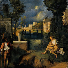 Схема вышивки «прогулка»