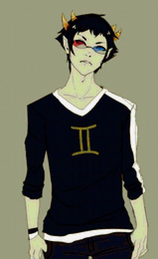 Sollux Captor - sollux, homestuck - предпросмотр