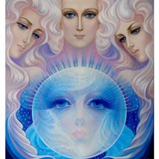 Схема вышивки «Любовью высокой согрета»