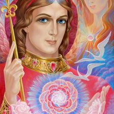 Схема вышивки «Самуил»