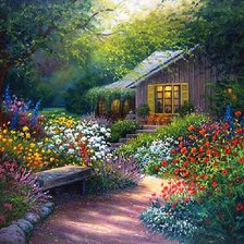 Схема вышивки «№182407»