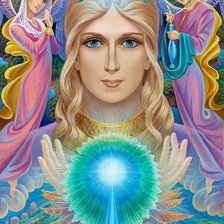 Схема вышивки «Картина (В. Суворов)»