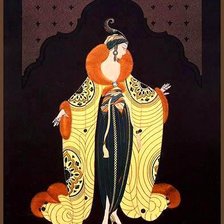 Схема вышивки «Леди»