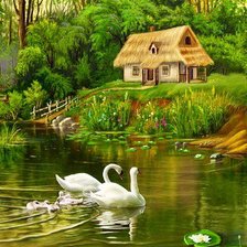 Схема вышивки «№182436»