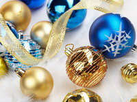 Схема вышивки «новый год»