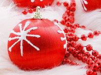 Схема вышивки «новый год»