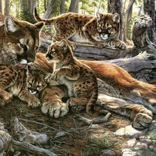 Схема вышивки «Семейство»