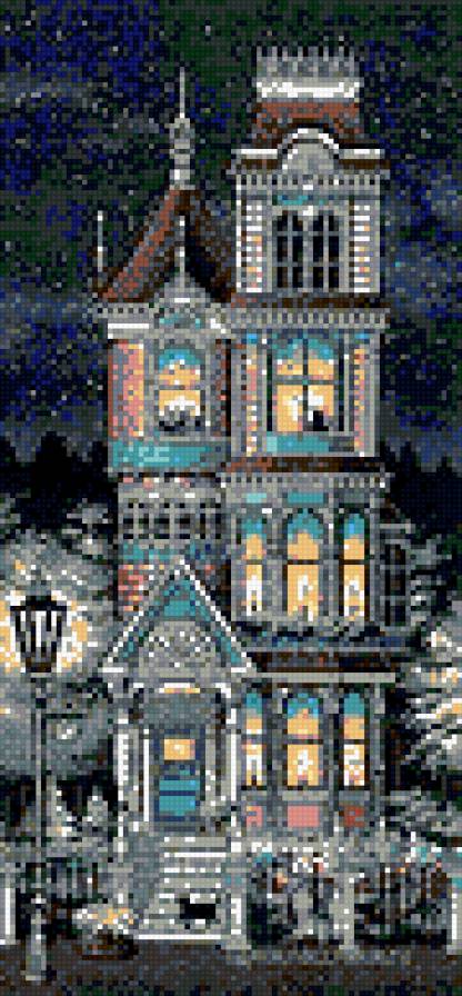 домик - домик - предпросмотр