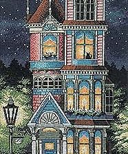Схема вышивки «домик»