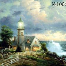 Схема вышивки «маяк»