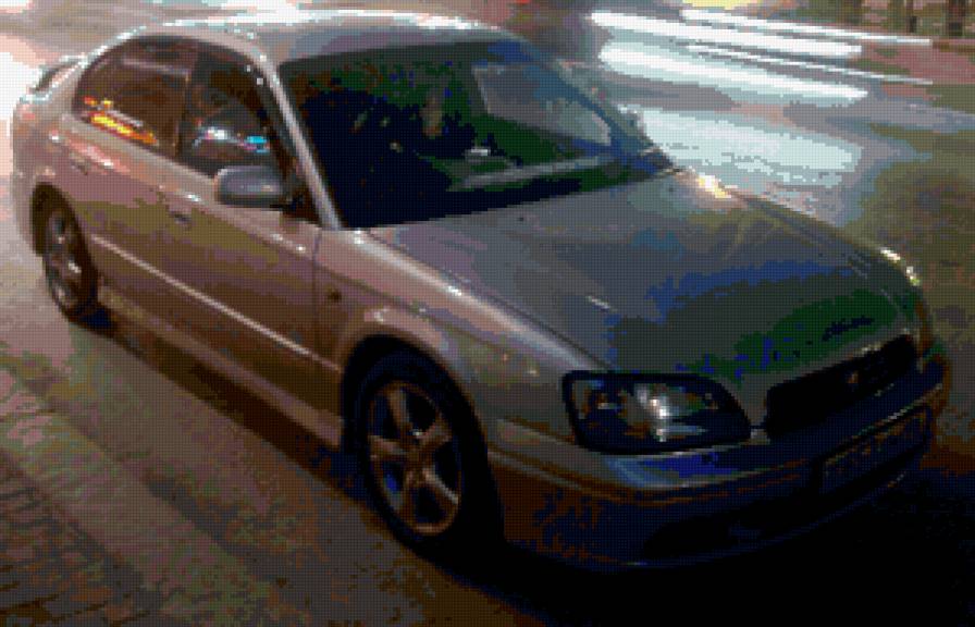 Субару 70 цветов - машина - предпросмотр