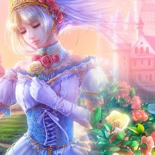 Схема вышивки «Priere»