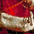 Предпросмотр схемы вышивки «сани Санты Клауса» (№182733)