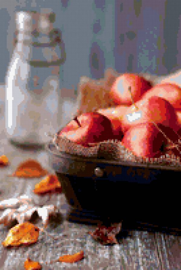 Яблоки - кухня, яблоки, еда, пирог, красота - предпросмотр