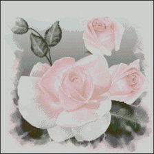 Схема вышивки «Белоснежка»