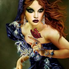 Схема вышивки «НЕ БОЛТАЙ»