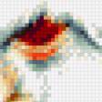 Предпросмотр схемы вышивки «Дед Мороз и мишка» (№182829)