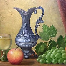 Натюрморт с кувшином