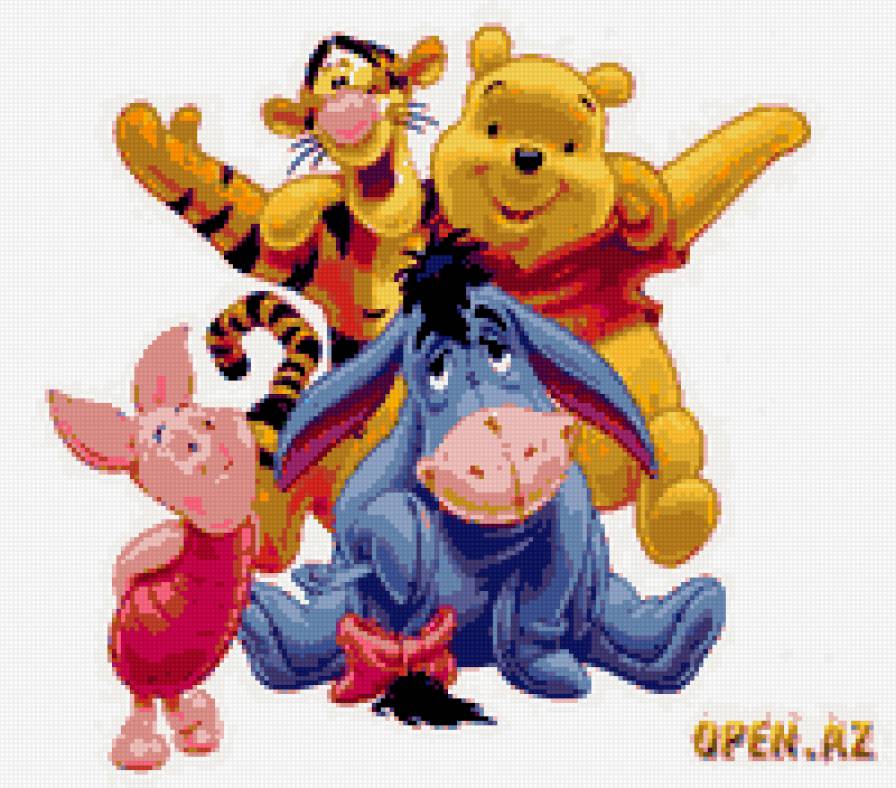 винни пух - предпросмотр