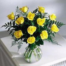 Схема вышивки «желтые розы»