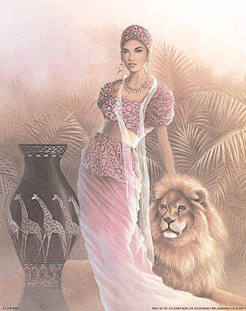 девушка - оригинал