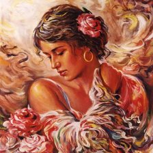 Схема вышивки «страсть»