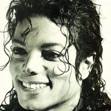 Схема вышивки «Майкл Джексон»