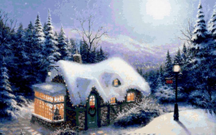 №182998 - домики - предпросмотр