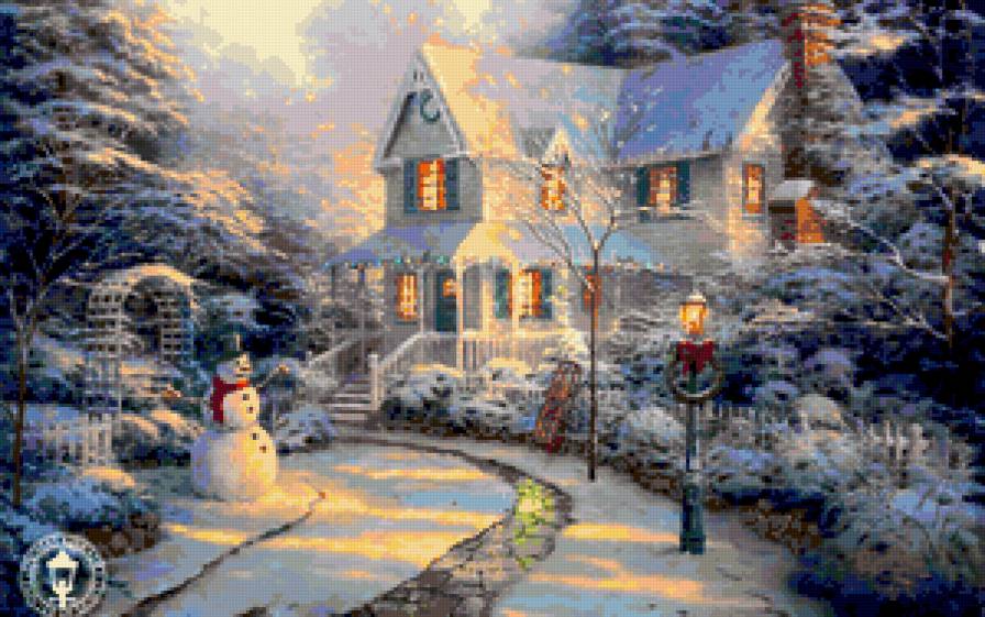 №182999 - домики - предпросмотр