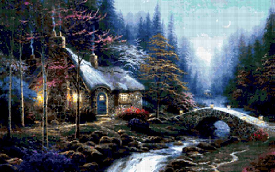 №183004 - домики - предпросмотр