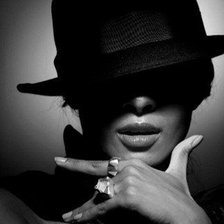 Схема вышивки «ДЕВУШКА»