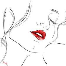 Схема вышивки «обл.»