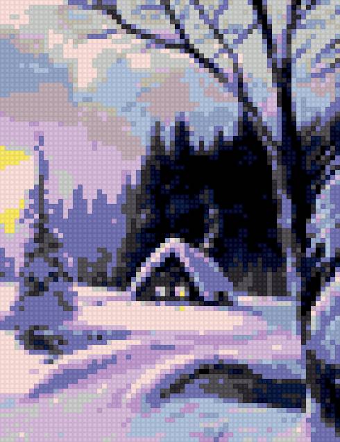 снег - зима - предпросмотр