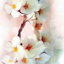 Схема вышивки «цветы»