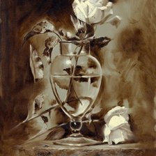 Схема вышивки «Розы»