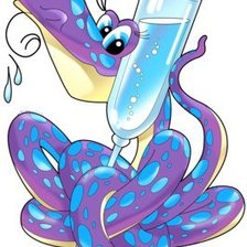 Схема вышивки «Год змеи 2»