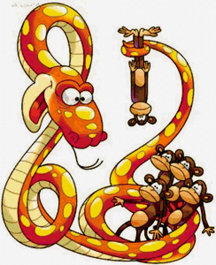 Год змеи 5 - новый год, змея - предпросмотр