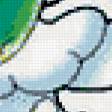 Предпросмотр схемы вышивки «Год змеи 6» (№183178)