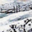 Предпросмотр схемы вышивки «Картины на бересте. Зима» (№183204)