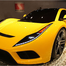 Схема вышивки «Тачка»