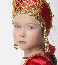 Схема вышивки «Красавица»