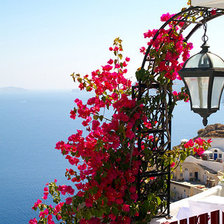 Схема вышивки «Фонарь»