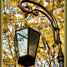 Схема вышивки «Фонарь»