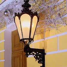 Схема вышивки «Фонарь»