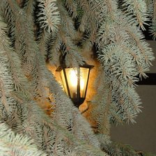 Схема вышивки «Фонарь»