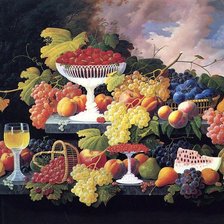 Схема вышивки «Натюрморт»