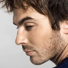 Схема вышивки «Йен Сомерхолдер»